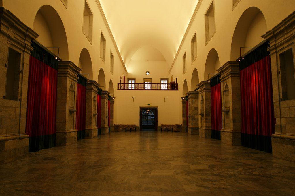 Pousada Convento De בז'ה מראה חיצוני תמונה