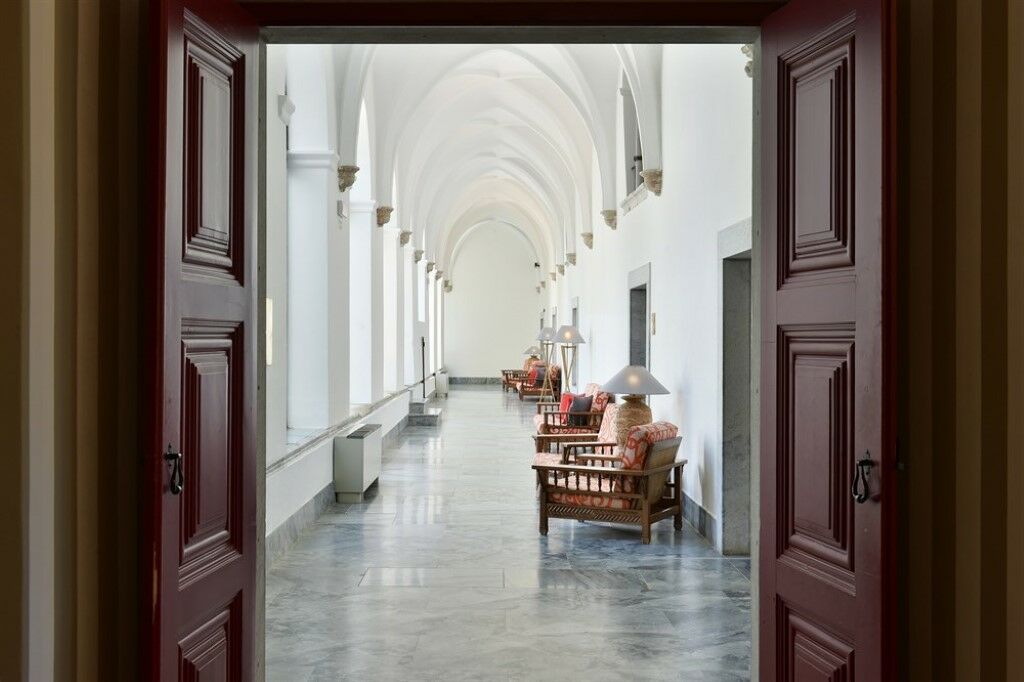 Pousada Convento De בז'ה מראה חיצוני תמונה